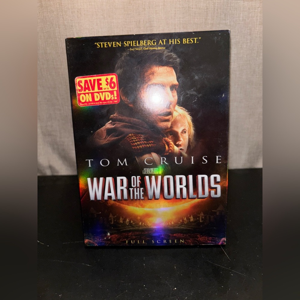 War of the Worlds DVD